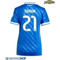 Maglie da calcio Real Madrid Brahim Diaz #21 Terza Maglia Femminile 2025-26 Manica Corta